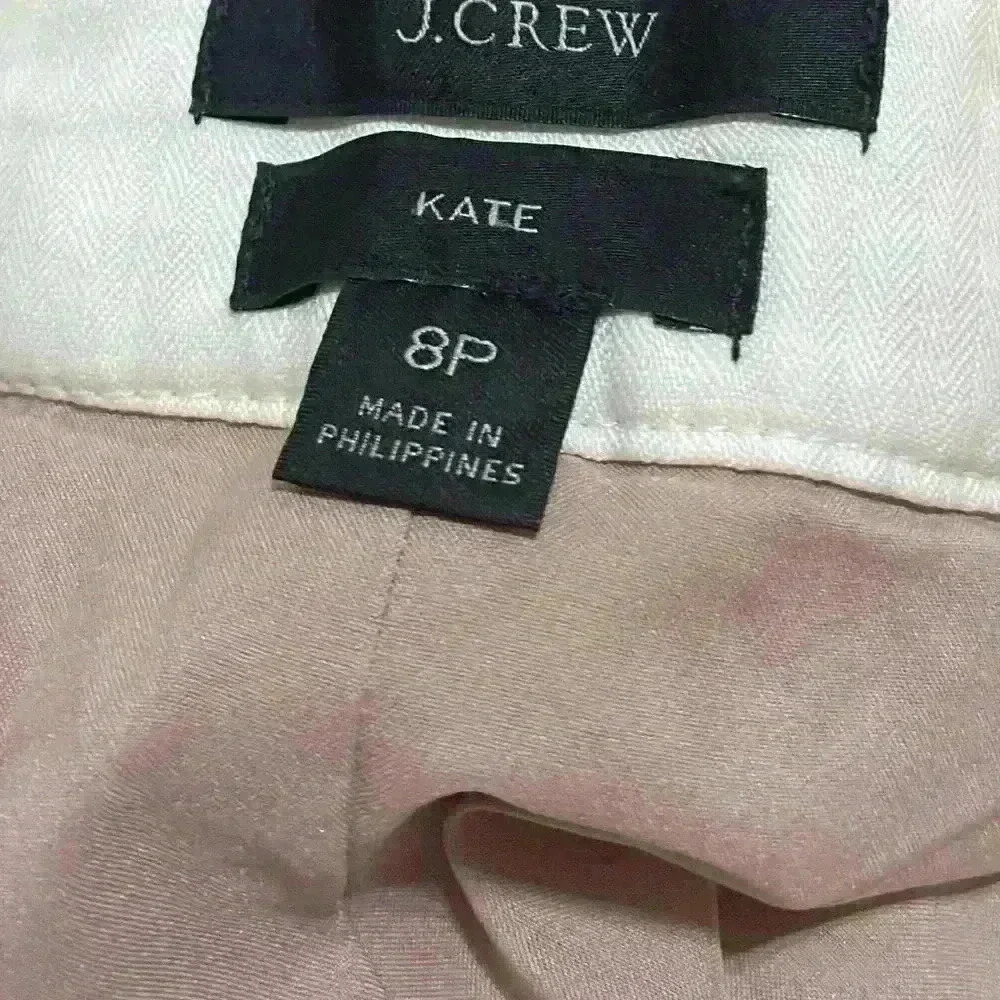 J.Crew Women’s Kate Straight-Leg Pant in Linen - Picture 6 of 11